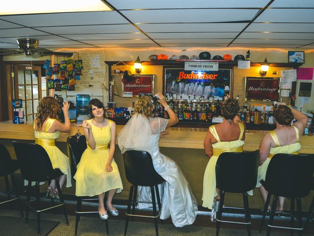 Chad and Charity&apos;s Wedding in Ubly, Michigan 19