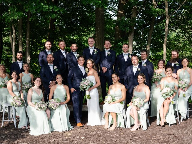 Chris and Lauren's Wedding in Syracuse, New York 23