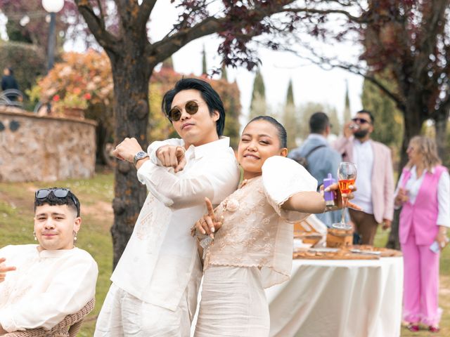 Giarvin and Jasmine's Wedding in San Gimignano, Italy 11