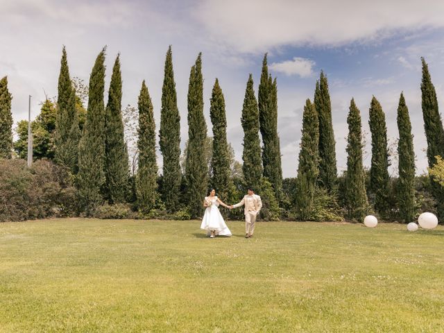 Giarvin and Jasmine's Wedding in San Gimignano, Italy 16