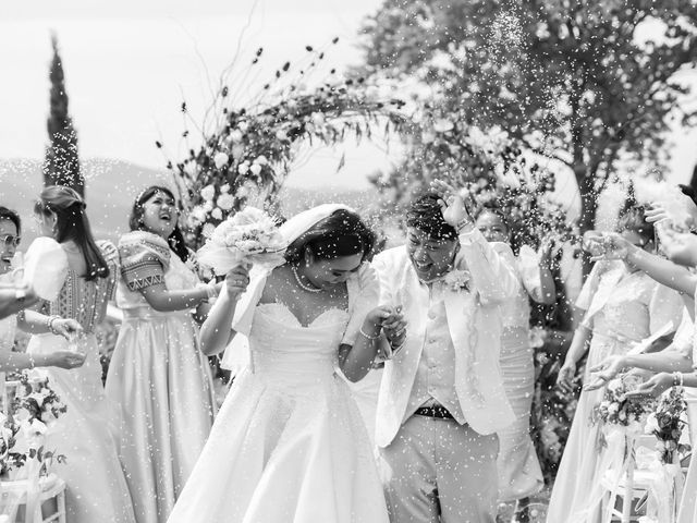 Giarvin and Jasmine's Wedding in San Gimignano, Italy 20
