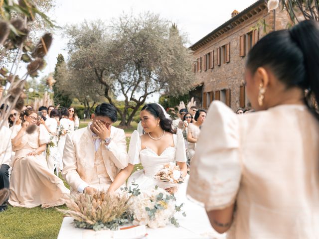 Giarvin and Jasmine's Wedding in San Gimignano, Italy 24