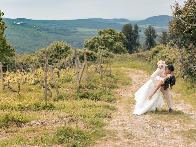 Giarvin and Jasmine's Wedding in San Gimignano, Italy 1