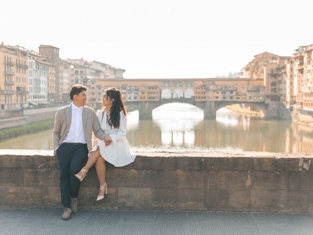 Giarvin and Jasmine's Wedding in San Gimignano, Italy 5