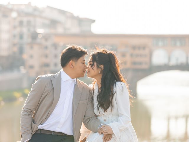 Giarvin and Jasmine's Wedding in San Gimignano, Italy 6