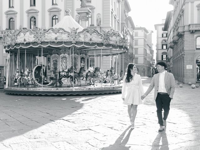 Giarvin and Jasmine's Wedding in San Gimignano, Italy 7