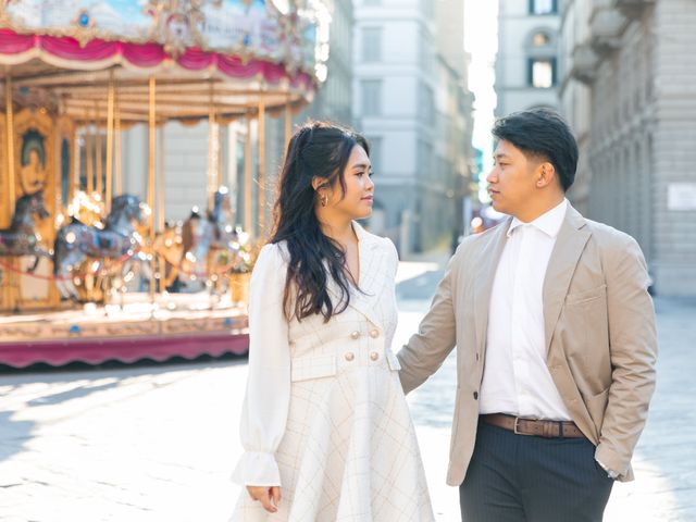 Giarvin and Jasmine's Wedding in San Gimignano, Italy 8