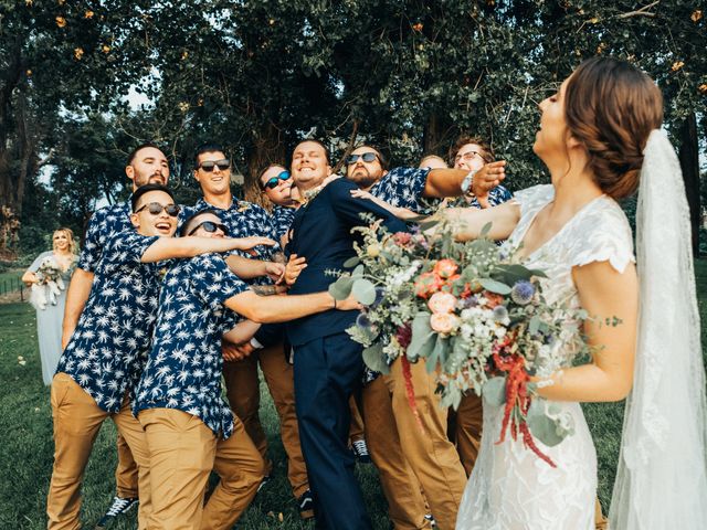 Ben and Caitlyn's Wedding in Sacramento, California 57