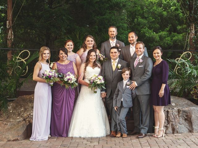 Justin and Savannah&apos;s Wedding in Plantersville, Texas 10