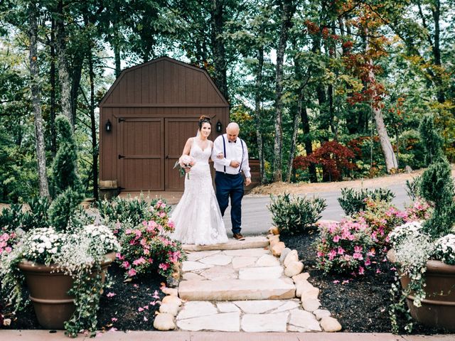 Aubrey and Laura&apos;s Wedding in Pigeon Forge, Tennessee 33