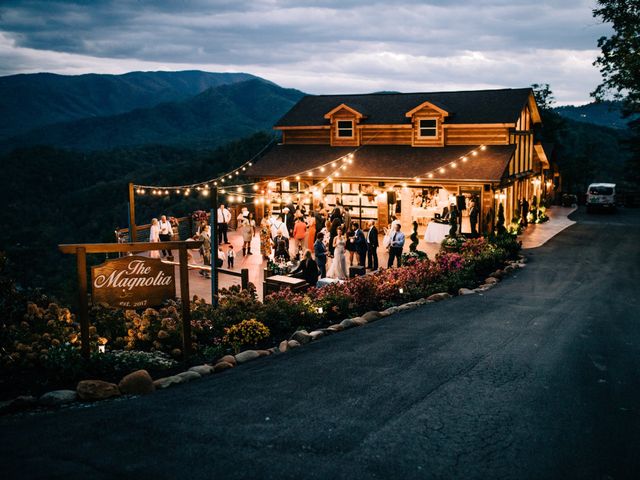 Aubrey and Laura&apos;s Wedding in Pigeon Forge, Tennessee 53