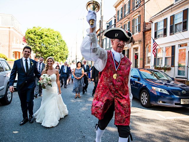 Bobby and Meghan&apos;s Wedding in Annapolis, Maryland 73