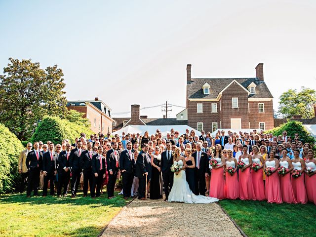 Bobby and Meghan&apos;s Wedding in Annapolis, Maryland 153