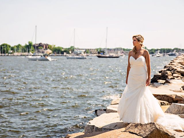 Bobby and Meghan&apos;s Wedding in Annapolis, Maryland 182