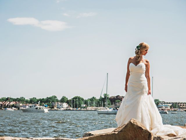 Bobby and Meghan&apos;s Wedding in Annapolis, Maryland 183