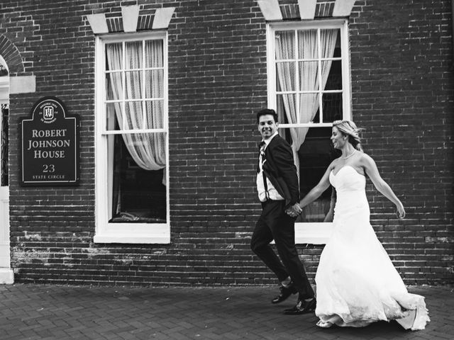 Bobby and Meghan&apos;s Wedding in Annapolis, Maryland 202