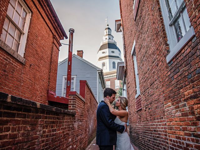 Bobby and Meghan&apos;s Wedding in Annapolis, Maryland 203