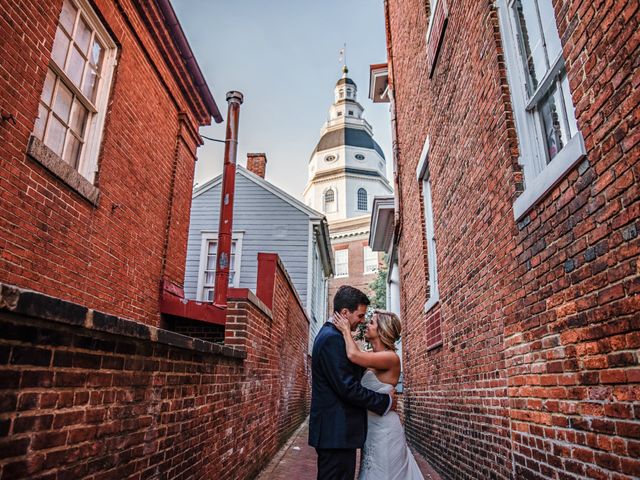 Bobby and Meghan&apos;s Wedding in Annapolis, Maryland 204