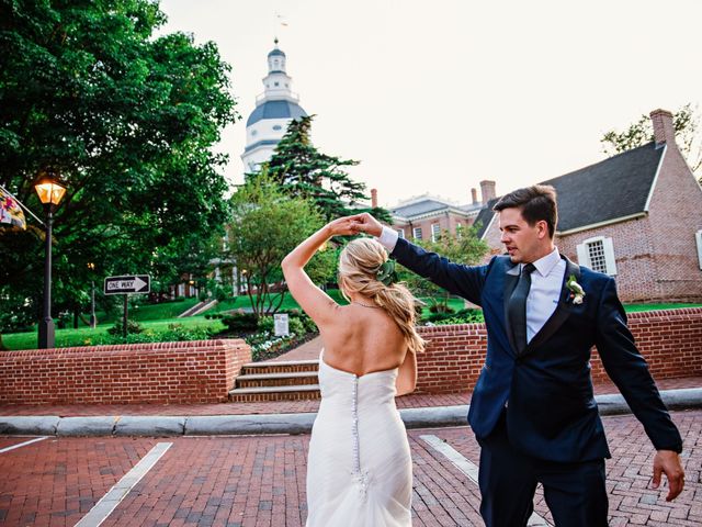Bobby and Meghan&apos;s Wedding in Annapolis, Maryland 215