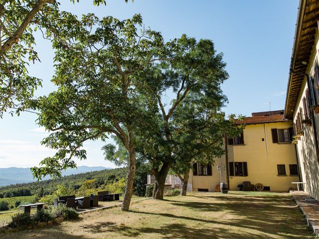 Grayson and Ashley&apos;s Wedding in Arezzo, Italy 6