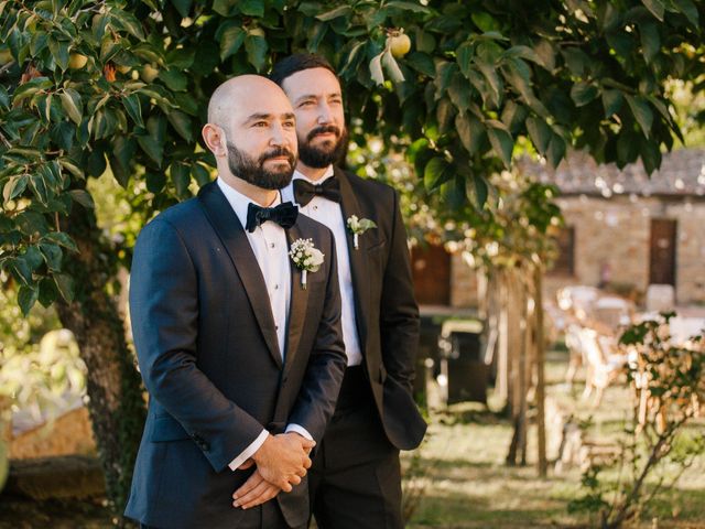 Grayson and Ashley&apos;s Wedding in Arezzo, Italy 26
