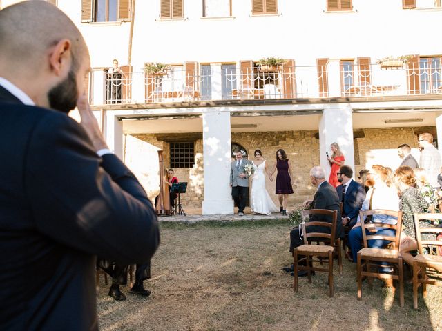 Grayson and Ashley&apos;s Wedding in Arezzo, Italy 28