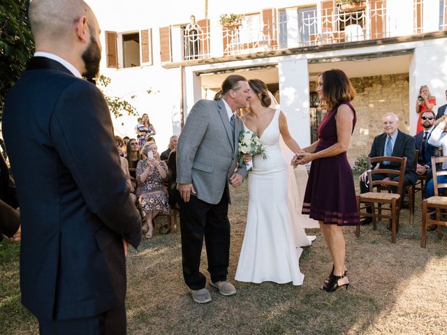 Grayson and Ashley&apos;s Wedding in Arezzo, Italy 29