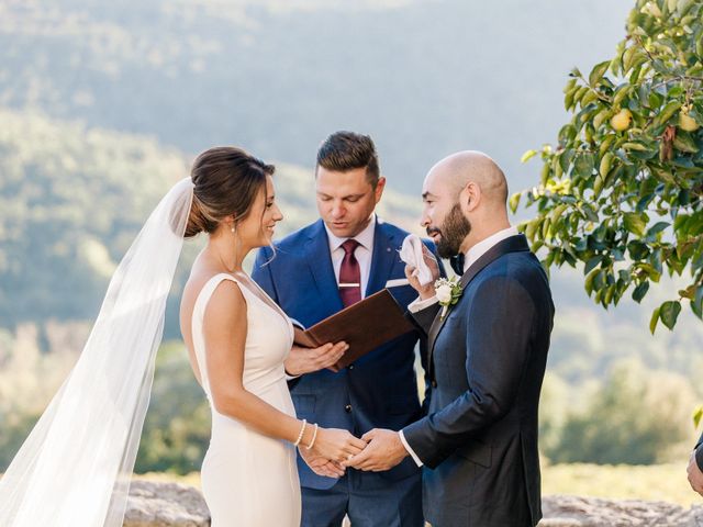 Grayson and Ashley&apos;s Wedding in Arezzo, Italy 30