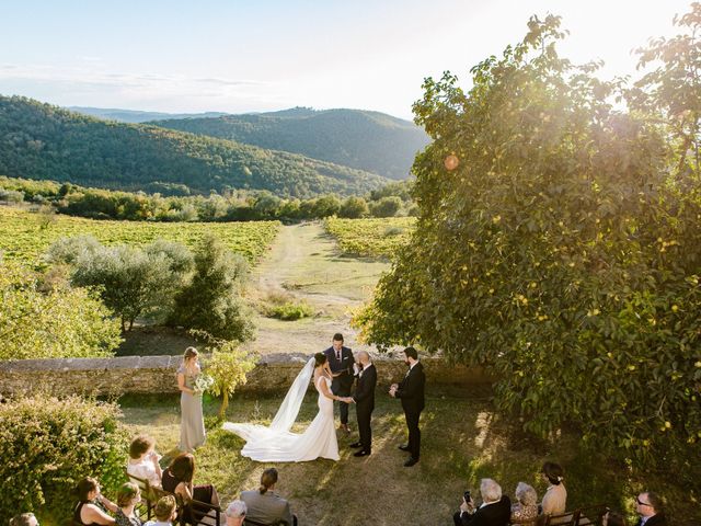 Grayson and Ashley&apos;s Wedding in Arezzo, Italy 36