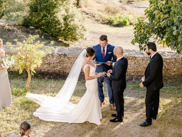 Grayson and Ashley&apos;s Wedding in Arezzo, Italy 37