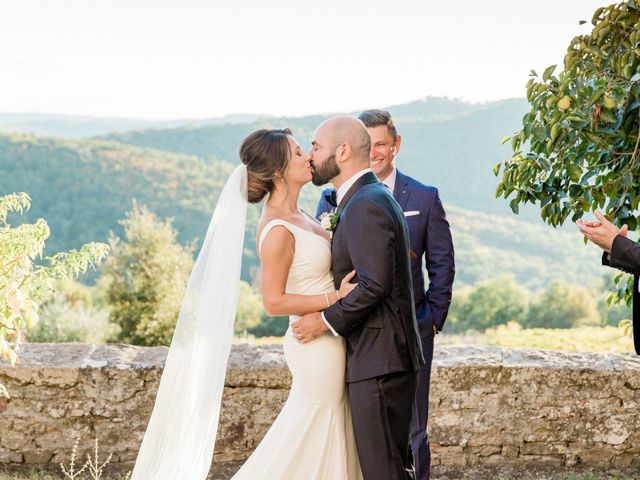 Grayson and Ashley&apos;s Wedding in Arezzo, Italy 40