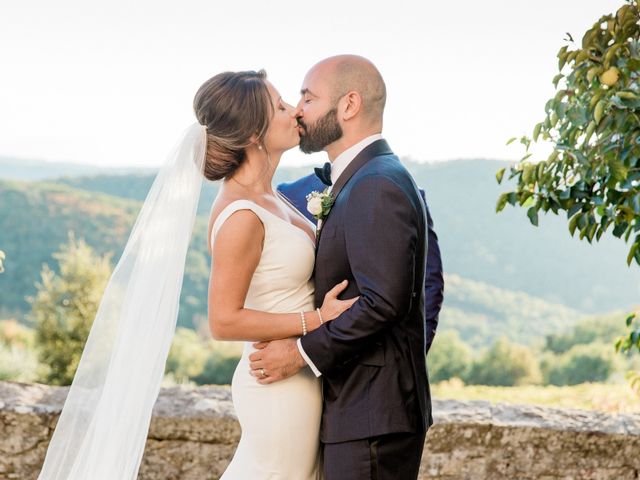 Grayson and Ashley&apos;s Wedding in Arezzo, Italy 41