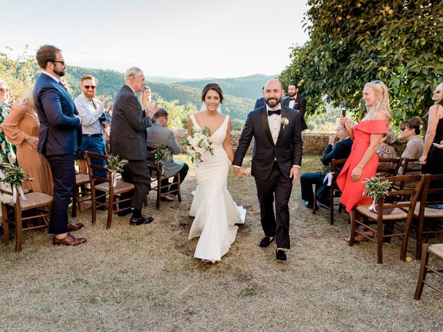 Grayson and Ashley&apos;s Wedding in Arezzo, Italy 43