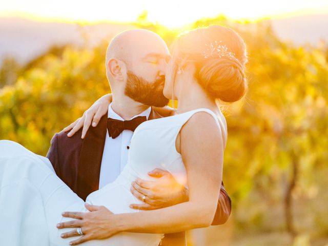 Grayson and Ashley&apos;s Wedding in Arezzo, Italy 61