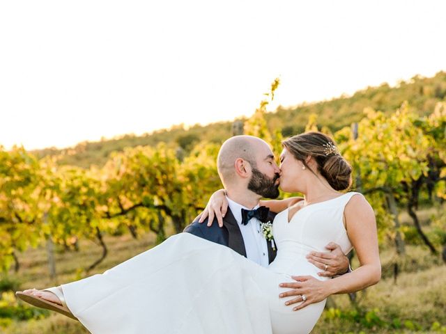 Grayson and Ashley&apos;s Wedding in Arezzo, Italy 62