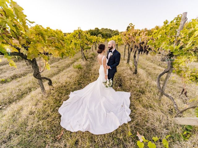 Grayson and Ashley&apos;s Wedding in Arezzo, Italy 86