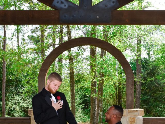 Noah and Aaliyah&apos;s Wedding in Magnolia, Texas 25