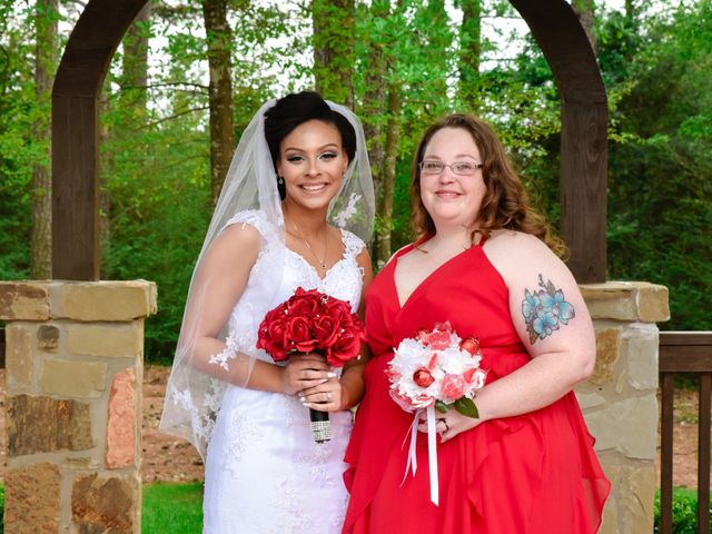 Noah and Aaliyah&apos;s Wedding in Magnolia, Texas 113