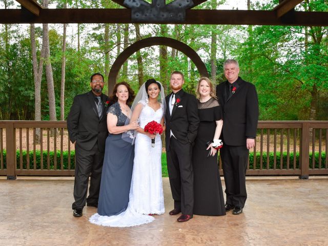 Noah and Aaliyah&apos;s Wedding in Magnolia, Texas 116