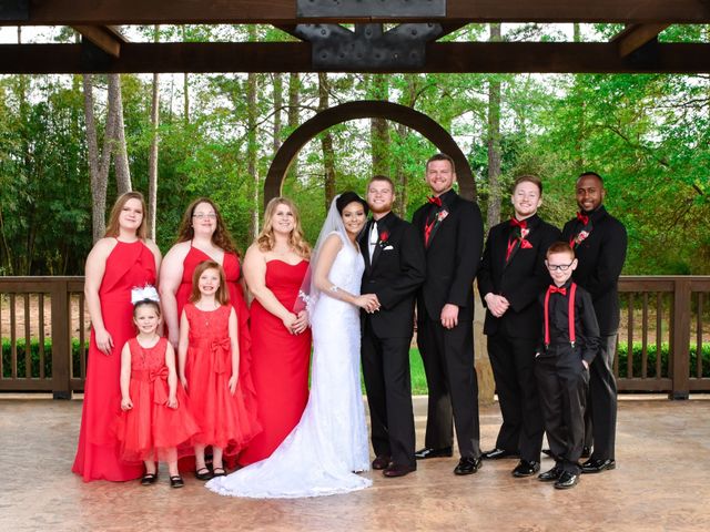 Noah and Aaliyah&apos;s Wedding in Magnolia, Texas 123