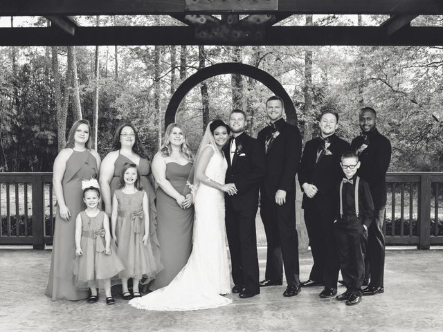 Noah and Aaliyah&apos;s Wedding in Magnolia, Texas 124
