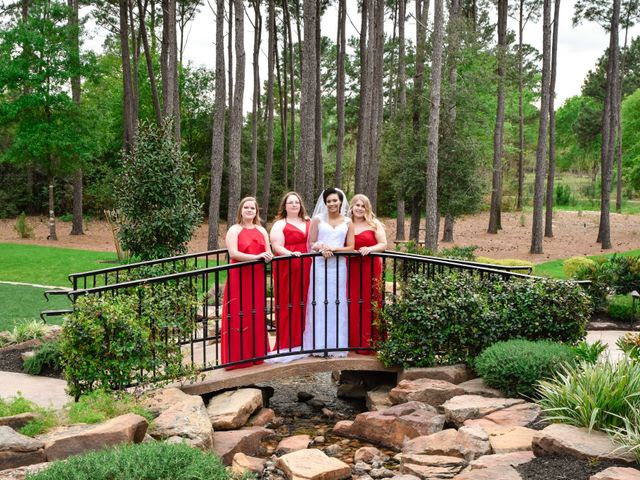 Noah and Aaliyah&apos;s Wedding in Magnolia, Texas 138