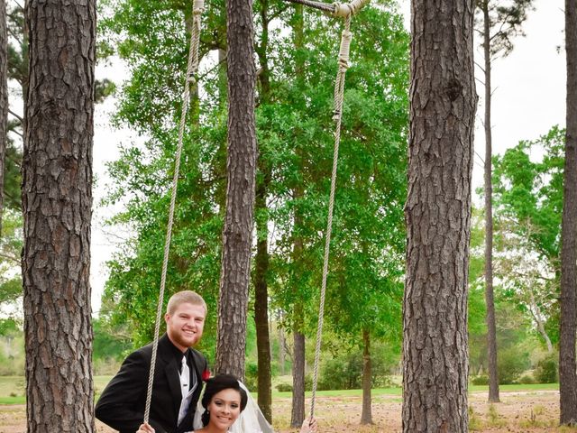 Noah and Aaliyah&apos;s Wedding in Magnolia, Texas 149