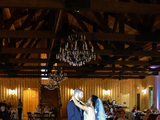 Noah and Aaliyah&apos;s Wedding in Magnolia, Texas 176