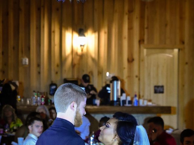 Noah and Aaliyah&apos;s Wedding in Magnolia, Texas 178
