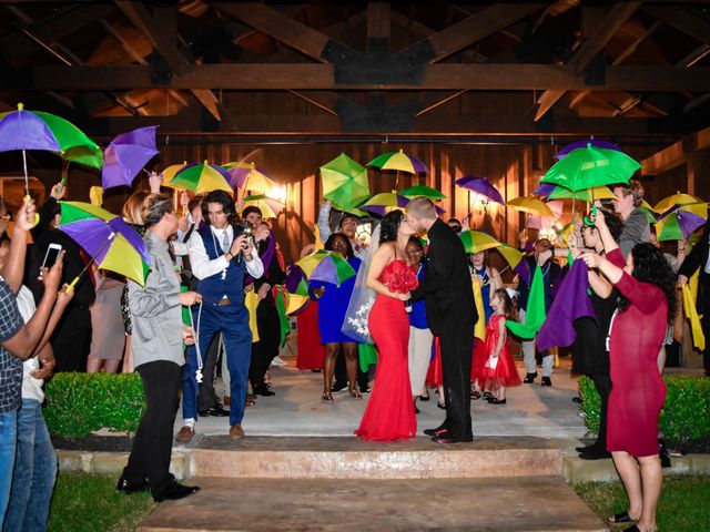 Noah and Aaliyah&apos;s Wedding in Magnolia, Texas 206