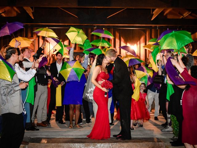 Noah and Aaliyah&apos;s Wedding in Magnolia, Texas 2