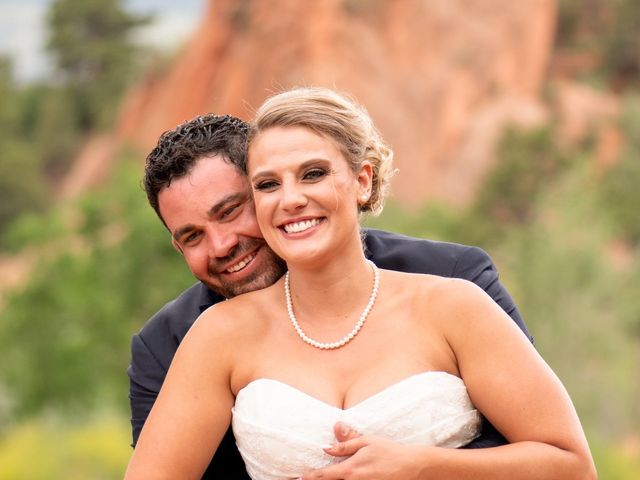 Austin and Jenni&apos;s Wedding in Colorado Springs, Colorado 4