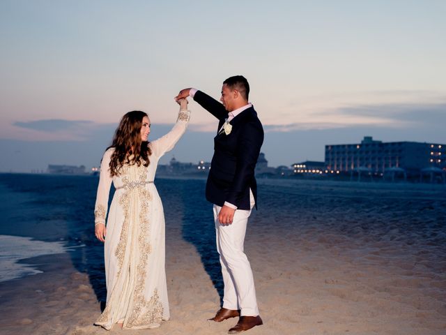 Achraf’ and Kimberly&apos;s Wedding in Cape May, New Jersey 4