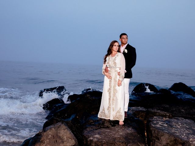 Achraf’ and Kimberly&apos;s Wedding in Cape May, New Jersey 6